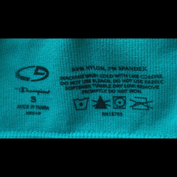 Champion Bralette Tank Top SZ S - Picture 3 of 7